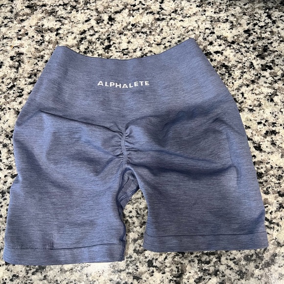 Alphalete Pants - Alphalete amplify- French Blue size S TRADE